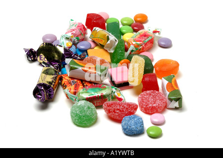 Assortiment de bonbons Banque D'Images