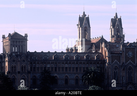 Université pontificada Comillas Cantabria Espagne Banque D'Images