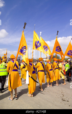 Le Vaisakhi clebration Gravesend 2005 Banque D'Images