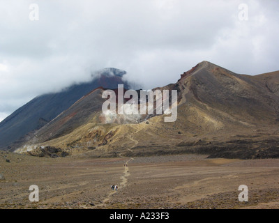 Parc national de Tongariro Banque D'Images