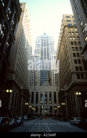 Chicago Board of Trade Banque D'Images