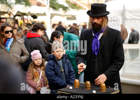 Fiera di San Martino, Santarcangelo di Romagna. Banque D'Images