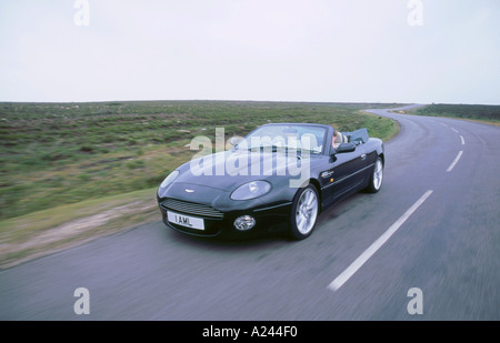 2001 Aston Martin DB7 V12 Banque D'Images