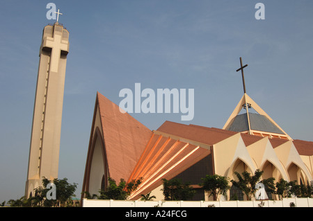 La cathédrale anglicane Abuja Banque D'Images