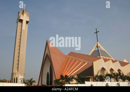 La cathédrale anglicane, Abuja, Nigéria Banque D'Images