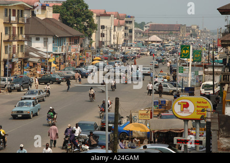 Port Harcourt, Nigéria Banque D'Images