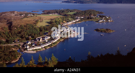 Plockton, Highland, Scotland, UK Banque D'Images