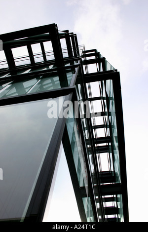 Le nouveau siège de l'Armée du Salut au centre de Londres Banque D'Images