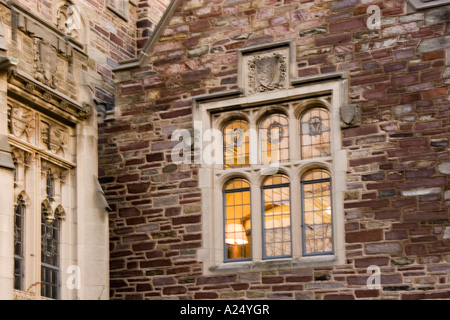 L'Université de Princeton, New Jersey, USA Banque D'Images