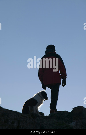 La marche sur Frère gris Lake District, UK Banque D'Images