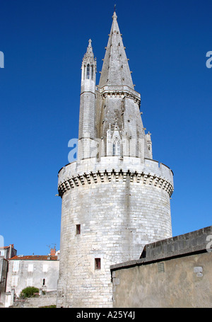 Tour de la Lanterne La Rochelle Golfe de Gascogne Golfe de Gascogne Centre Ouest France Poitou Charentes l'Europe maritime Banque D'Images