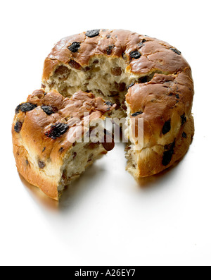 Pain aux fruits irlandais Paul Rankin Banque D'Images