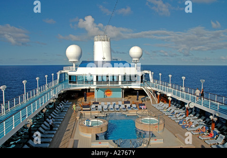 Piscine Océanie croisière Régate Banque D'Images