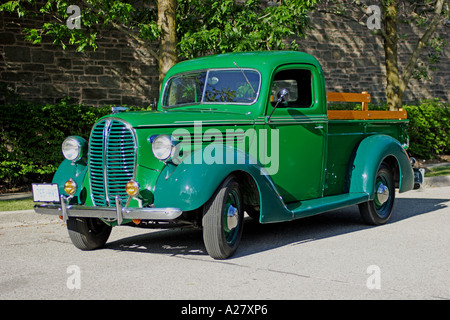 Pickup Ford 1938 Banque D'Images