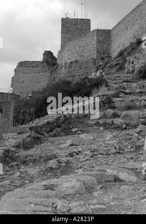 Château de Sagunto et acropole Camp de Morvedre Comunitat Cataluña España Espagne Espagnol Iberia Espagne Europe Banque D'Images