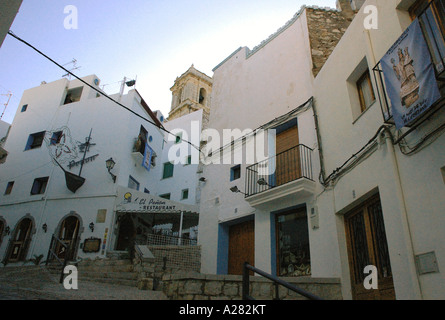 Peñiscola Castellón Comunitat Cataluña Costa del Azahar España Espagne Espagnol Iberia Espagne Europe Banque D'Images