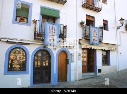 Peñiscola Castellón Comunitat Cataluña Costa del Azahar España Espagne Espagnol Iberia Espagne Europe Banque D'Images