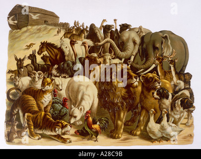 Noahs Ark Banque D'Images