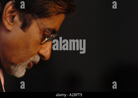 La star de cinéma indien Bollywood Acteur Amitabh Bachchan l'Inde Banque D'Images