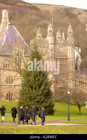 Le MALVERN COLLEGE DANS LE WORCESTERSHIRE ENGLAND UK Banque D'Images