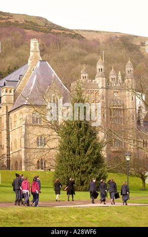 Le MALVERN COLLEGE DANS LE WORCESTERSHIRE ENGLAND UK Banque D'Images