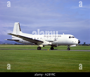 HS 748 Avro 2B British Aerospace BAe Banque D'Images