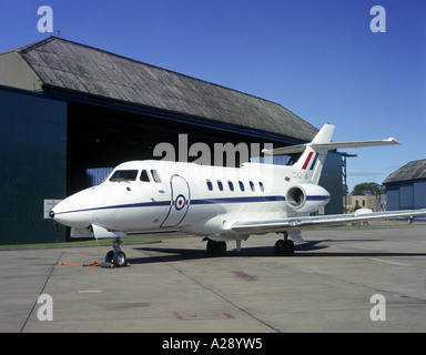 BAe 125 CC3 Dominie moyennes business jet. GAVM 2059-212 Banque D'Images