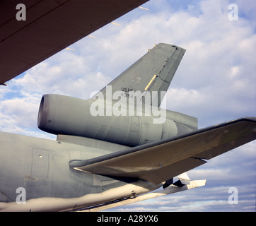 MacDonnell Douglas KC10 Extender Aerial Refueling Tanker, l'aéronef polyvalent. GAVM 2061-212 Banque D'Images