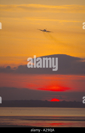 British Aerospace Nimrod (SH) M. Mk2 Aircraft maritime pour faire de base située à Kinloss. 2175-206 GAV Banque D'Images