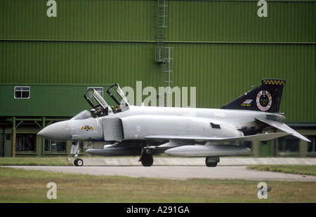 McDonnell Douglas Phantom FGR2 Série d'enregistrement XV423. 2107-208 GAV Banque D'Images