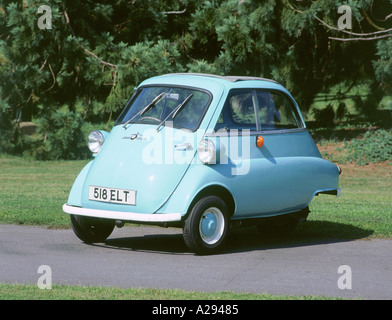 1962 BMW Isetta 300 Banque D'Images