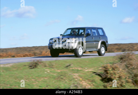 1998 Nissan Patrol GR Banque D'Images