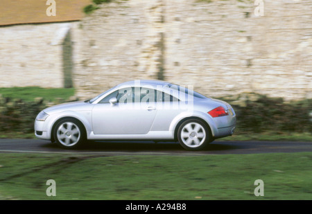 1999 Audi TT Quattro Banque D'Images