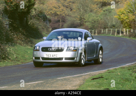 1999 Audi TT Quattro Banque D'Images