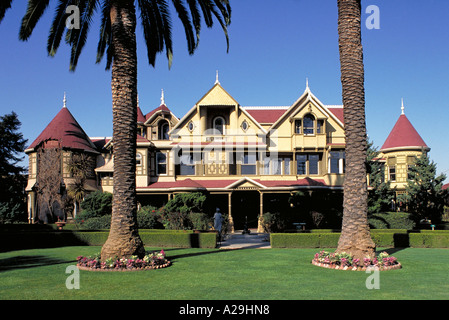 Elk229 1611 California San Jose Winchester Mystery House 1884-1922 Banque D'Images