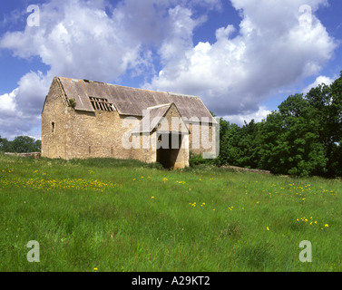 Grange de conversion résidentielle redondants Banque D'Images