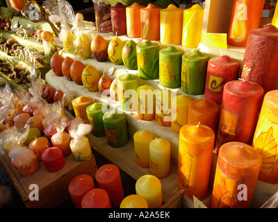 Vienne, marché de Pâques au château de Schönbrunn Banque D'Images