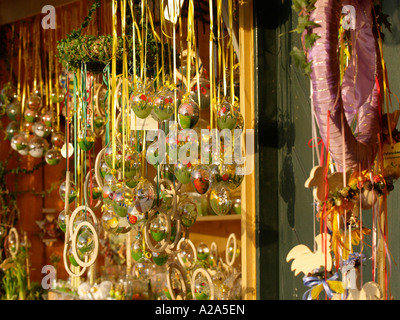 Vienne, marché de Pâques au château de Schönbrunn Banque D'Images