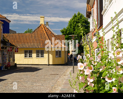 Hans Christian Andersen, Hus house Banque D'Images