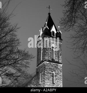 Sault Ste. Marie en hiver Banque D'Images