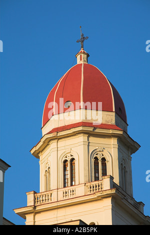 Église de la Vierge de la charité du cuivre, Iglesia Virgen de la Caridad del Cobre, El Cobre, près de Santiago de Cuba, Cuba Banque D'Images