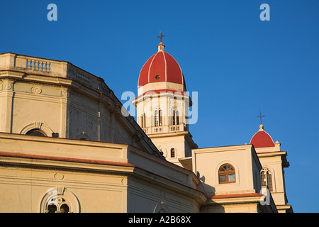 Église de la Vierge de la charité du cuivre, Iglesia Virgen de la Caridad del Cobre, El Cobre, près de Santiago de Cuba, Cuba Banque D'Images