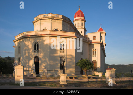 Église de la Vierge de la charité du cuivre, Iglesia Virgen de la Caridad del Cobre, El Cobre, près de Santiago de Cuba, Cuba Banque D'Images