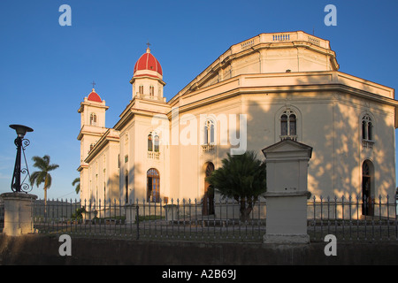 Église de la Vierge de la charité du cuivre, Iglesia Virgen de la Caridad del Cobre, El Cobre, près de Santiago de Cuba, Cuba Banque D'Images