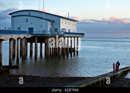 Barrow in Furness Station de sauvetage de la RNLI Banque D'Images