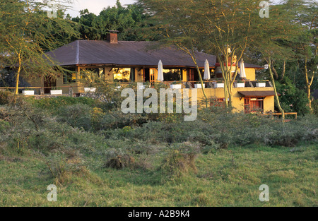 Hardy Krüger, Hatari Lodge, parc national d'Arusha, Tanzanie Banque D'Images