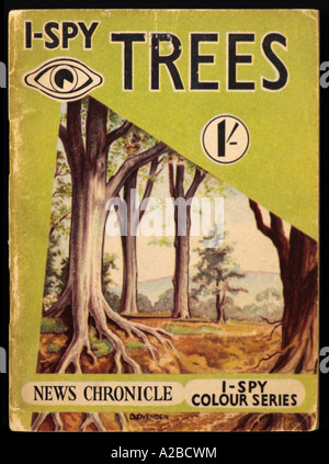 I-Spy Books 1950 1960 pour un usage éditorial uniquement Banque D'Images