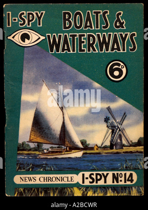 I-Spy Books 1950 1960 pour un usage éditorial uniquement Banque D'Images