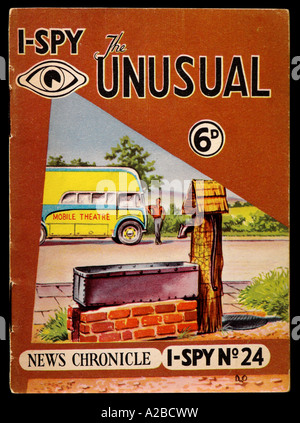 I-Spy Books 1950 1960 pour un usage éditorial uniquement Banque D'Images