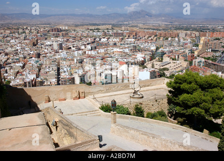 Alicante Alacant Comunitat Valencia Comunidad Valenciana Espagne Costa Blanca Espagne Iberia Hispania España Europe Banque D'Images